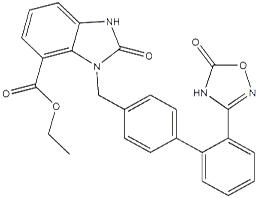 ethyl2-oxo-3-((2'-(5-oxo-4,5-dihydro-1,2,4-oxadiazol-3-yl)biphenyl-4-yl)Methyl)-2,3-dihydro-1H-benzo[d]iMidazole-4-carboxylate