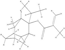 2-Methyl-2-propenoic acid 2-(1-methylethyl)tricyclo[3.3.1.13,7]dec-2-yl ester