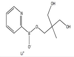 2-Pyridinylboronic acid tri(hydroxymethyl)ethane ester lithium salt