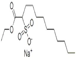 Sodium Ethyl 2-Sulfolaurate