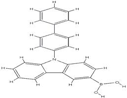 9-(biphenyl-4-yl)-3-boricacid-9H-carbazole