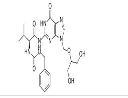 N-[(Phenylmethoxy)carbonyl]-L-valine 2-[(2-amino-1,6-dihydro-6-oxo-9H-purin-9-yl)methoxy]-3-hydroxypropyl ester
