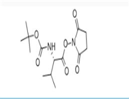 tert-Butoxycarbonyl-L-valine N-hydroxysuccinimide ester