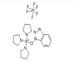Benzotriazole-1-yl-oxytripyrrolidinophosphonium hexafluorophosphate