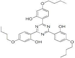 2,4,6-Tris(2Hydroxy-4Butoxyphengl)-1,3,5-Triazine