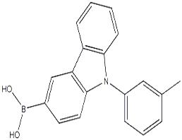 (9-(m-tolyl)-9H -carbazol-3-yl) boronic acid