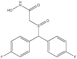 2-[[Bis(4-fluorophenyl)methyl]sulfinyl]-N-hydroxyacetamide