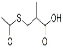 D-(-)-3-Acetylthio-2-methylpropionic acid