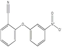 2-(3-nitrophenoxy)benzenecarbonitrile