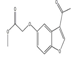 methyl 2-((3-acetylbenzofuran-5-yl)oxy)acetate