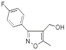 3-(4-fluorophenyl)-5-Methyl-4-IsoxazoleMethanol