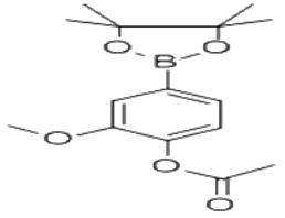 2-METHOXY-4-(4,4,5,5-TETRAMETHYL-1,3,2-DIOXABOROLAN-2-YL)PHENYL ACETATE