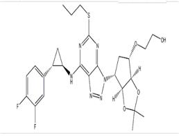 2-[[(3aR,4S,6R,6aS)-6-[7-[[(1R,2S)-2-(3,4-difluorophenyl)cyclopropyl]aMino]-5-(propylthio)-3H