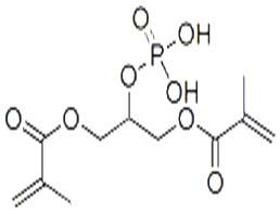 2-(phosphonooxy)propane-1,3-diyl bismethacrylate