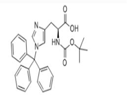	N-Boc-N'-trityl-L-histidine
