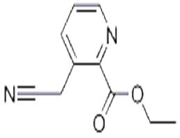 ethyl 3-(cyanoMethyl)picolinate