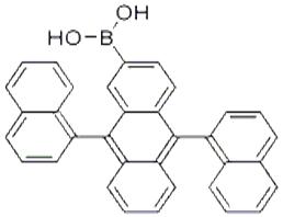 (9,10-di(naphthalene-1-yl)anthracen-2-yl)boronic acid
