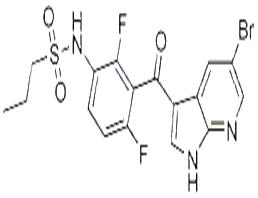 1-PropanesulfonaMide, N-[3-[(5-broMo-1H-pyrrolo[2,3-b]pyridin-3-yl)carbonyl]-2,4-difluorophenyl]-