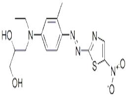 3-[ethyl[3-methyl-4-[(5-nitrothiazol-2-yl)azo]phenyl]amino]propane-1,2-diol