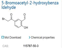 5-Bromoacetyl-2-hydroxybenzaldehyde