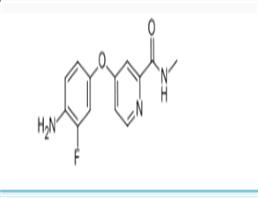 4-(4-AMINO-3-FLUOROPHENOXY)-N-METHYLPICOLINAMIDE