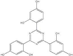 2,4,6-tris(2,4-dihydroxyphenyl)-1,3,5-triazine