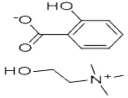 Choline salicylate