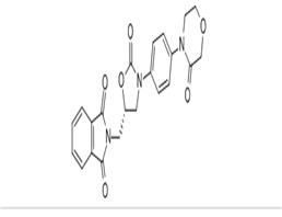 	1H-ISOINDOLE-1,3(2H)-DIONE, 2-[[(5S)-2-OXO-3-[4-(3-OXO-4-MORPHOLINYL)PHENYL]-5-OXAZOLIDINYL]METHYL]-
