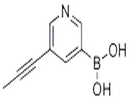 5-(prop-1-ynyl)pyridin-3-ylboronic acid