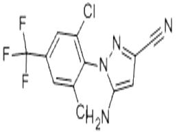 5-Amino-3-cyano-1-(2,6-dichloro-4-trifluoromethylphenyl)pyrazole