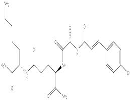 (R)-4-((S)-2-((E)-3-(4-chlorophenyl)acrylaMido)propanaMido)-N1-((S)-1,6-diaMino-1-oxohexan-2-yl)pentanediaMide