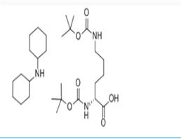 N-alpha-N-Epsilon-di-t-butyloxycarbonyl-D-lysine dicyclohexylamine
