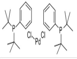 dichlorobis(di-tert-butylphenylphosphine)palladium(II)