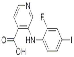 3-(2-fluoro-4-iodophenylaMino)isonicotinic acid