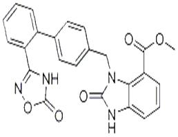 Methyl 2-oxo-3-((2'-(5-oxo-4,5-dihydro-1,2,4-oxadiazol-3-yl)biphenyl-4-yl)Methyl)-2,3-dihydro-1H-benzo[d]iMidazole-4-carboxylate