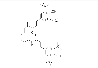 3,3'-Bis(3,5-di-tert-butyl-4-hydroxyphenyl)-N,N'-hexamethylenedipropionamide