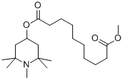 Methyl 1,2,2,6,6-pentamethyl-4-piperidyl sebacate