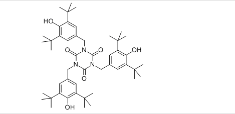 	Tris(3,5-di-tert-butyl-4-hydroxybenzyl) isocyanurate