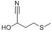 2-hydroxy-4-(methylthio)butyronitrile 