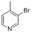 3-Bromo-4-methylpyridine