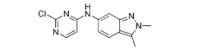 2H-Indazol-6-amine,N-(2-chloro-4-pyrimidinyl)-2,3-dimethyl- 