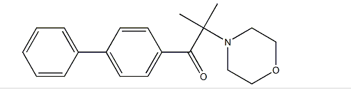 1-(biphenyl-4-yl)-2-methyl-2-morpholinopropan-1-one