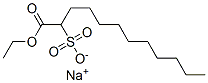 Sodium Ethyl 2-Sulfolaurate