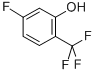 5-FLUORO-2-(TRIFLUOROMETHYL)PHENOL