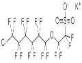2-[(6-chloro-1,1,2,2,3,3,4,4,5,5,6,6-dodecafluorohexyl)oxyl]-1,1,2,2-tetrafluoroethanesulfonic acid,potassium salt