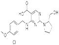 5-PyriMidinecarboxylic acid, 4-[[(3-chloro-4-Methoxyphenyl)Methyl]aMino]-2-[(2S)-2-(hydroxyMethyl)- 1-pyrrolidinyl]- pictures