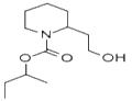 Sec-butyl 2-(2-hydroxyethyl)piperidine-1-carboxylate