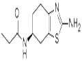 (6S)-2-Amino-6-propionamidotetrahydrobenzothiazole pictures