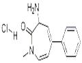 3-amino-1-methyl-5-phenyl-1H-azepin-2(3H)-one hydrochloride pictures