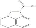 4H-PYRROLO[3,2,1-IJ]QUINOLINE-1-CARBOXYLIC ACID,5,6-DIHYDRO- pictures